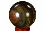 Polished Tiger's Eye Sphere #148899-1
